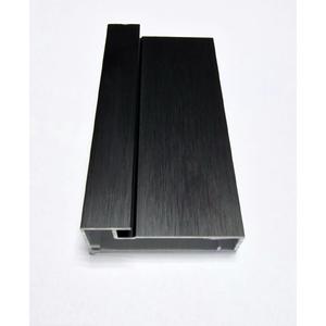 Профиль фасадный mz-04 черный