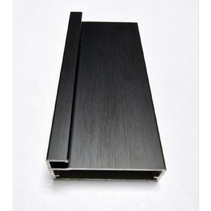 Профиль фасадный LXD-1203 браш черный