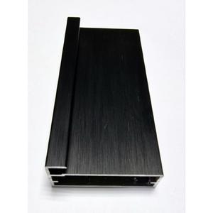 Профиль фасадный mz-13 браш черный