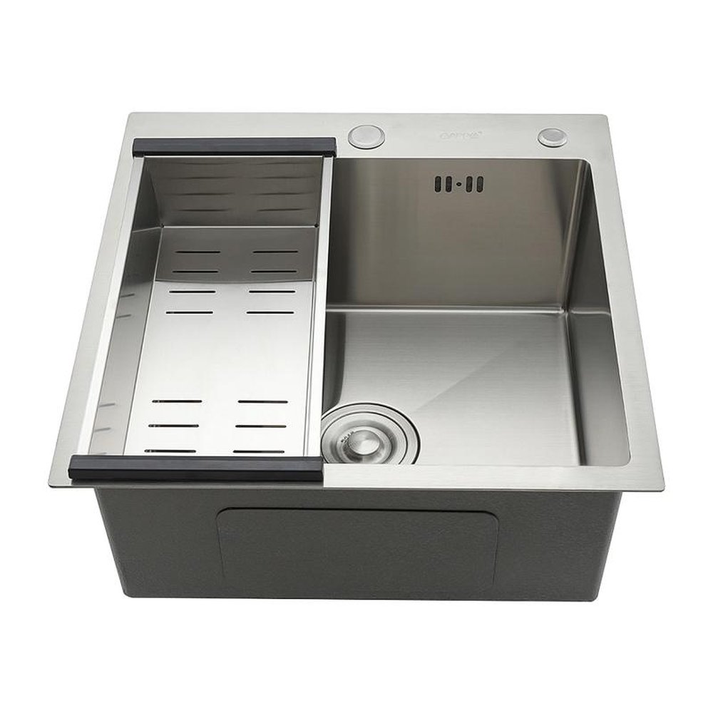 Мойка для кухни с коландером из нержавеющей стали Gappo GS5050